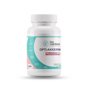FM Nutrition Opti-Akkerm | Akkermansia Postbiotic for Gut Lining