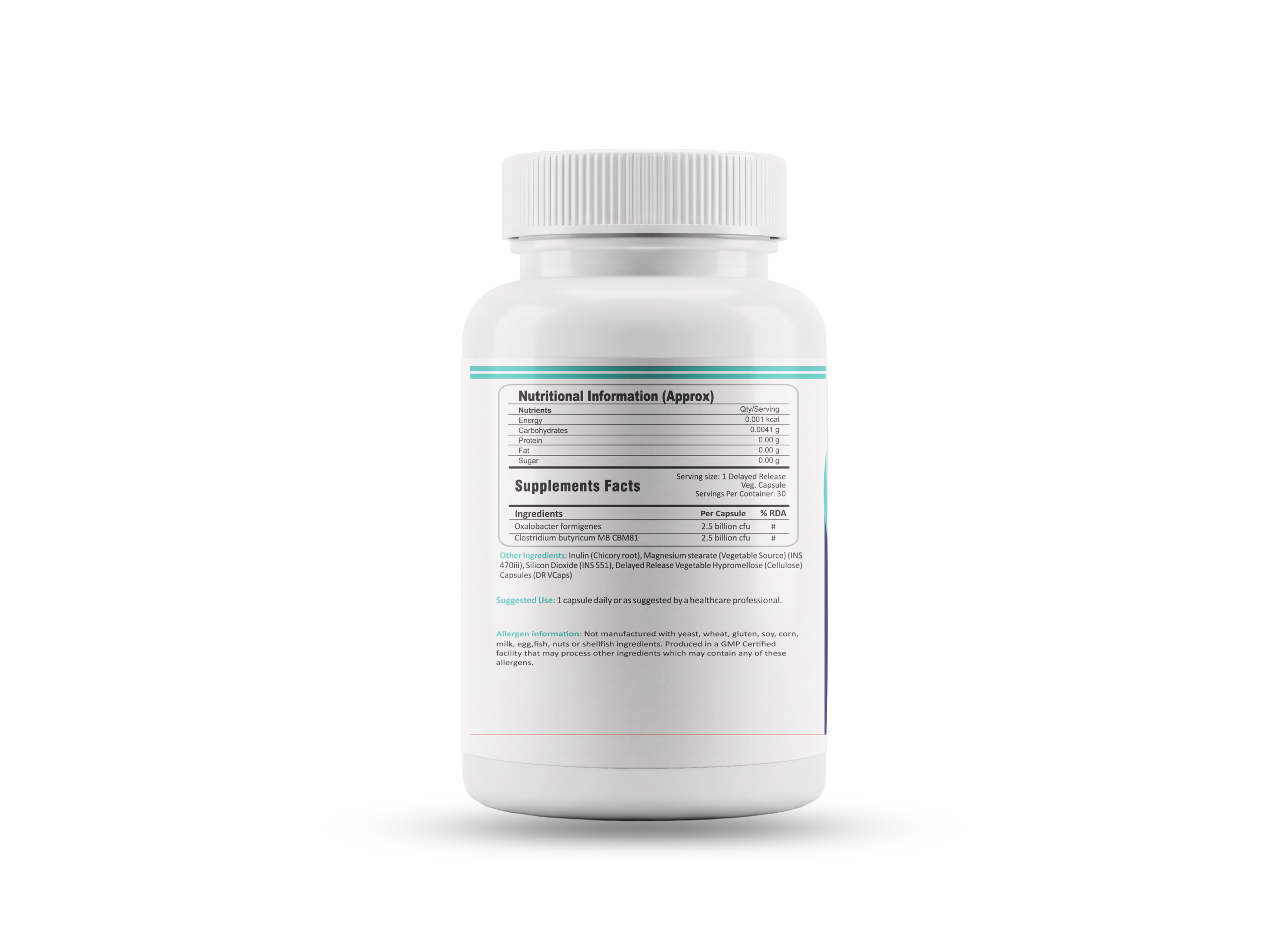 FM Nutrition Opti-Neuro Biota | Oxalate & Butyrate Modulating Probiotic - Image 2