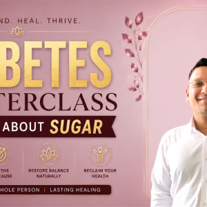 Diabetes functional medicine masterclass covering mitochondrial dysfunction and root-cause reversal protocol by Dr. Ashwani Garg