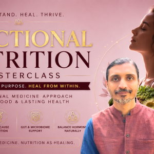 Functional nutrition masterclass covering elimination diets and therapeutic plate-building for practitioners