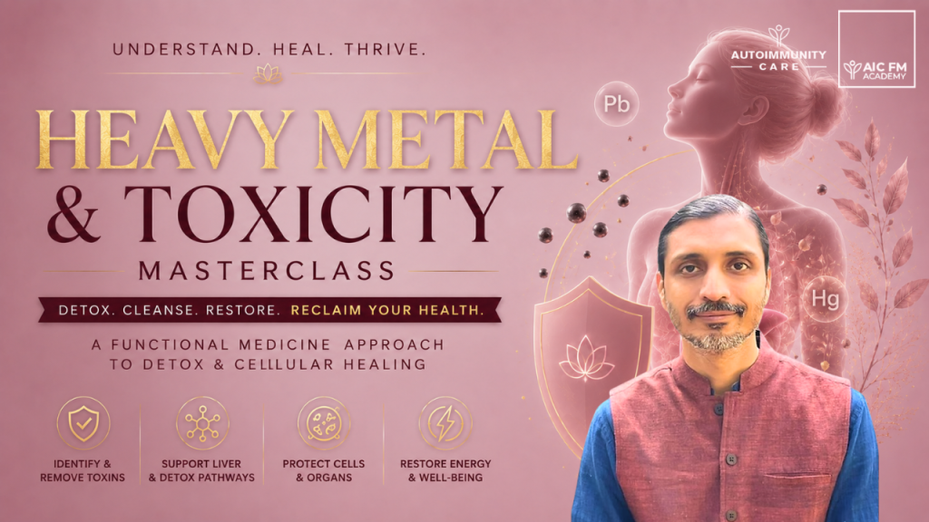 Heavy Metal Detox Masterclass preview