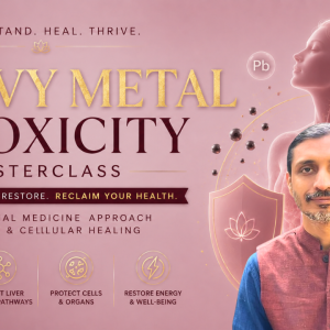 Heavy metal detox functional medicine masterclass covering testing and chelation protocols for practitioners
