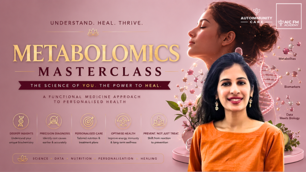 Metabolomics (Organic Acid Tests- OAT) Masterclass preview