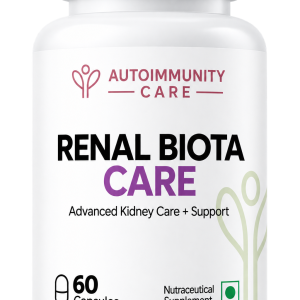 Renal Biota Care — 100 Billion CFU 9-strain probiotic for kidney health, CKD support and uremic toxin reduction
