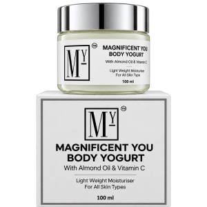 Magnificent You Exosome Body Yogurt 100ml jar — hydrating, firming and brightening body cream